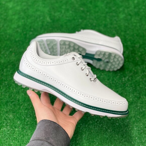 Adidas MC80 Mens Golf Shoes White IE3526 NEW Size 7.5